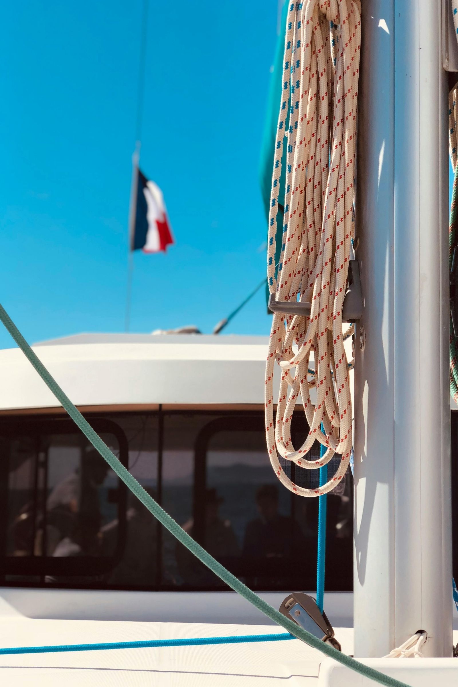 Mediterranean sailing, South of France