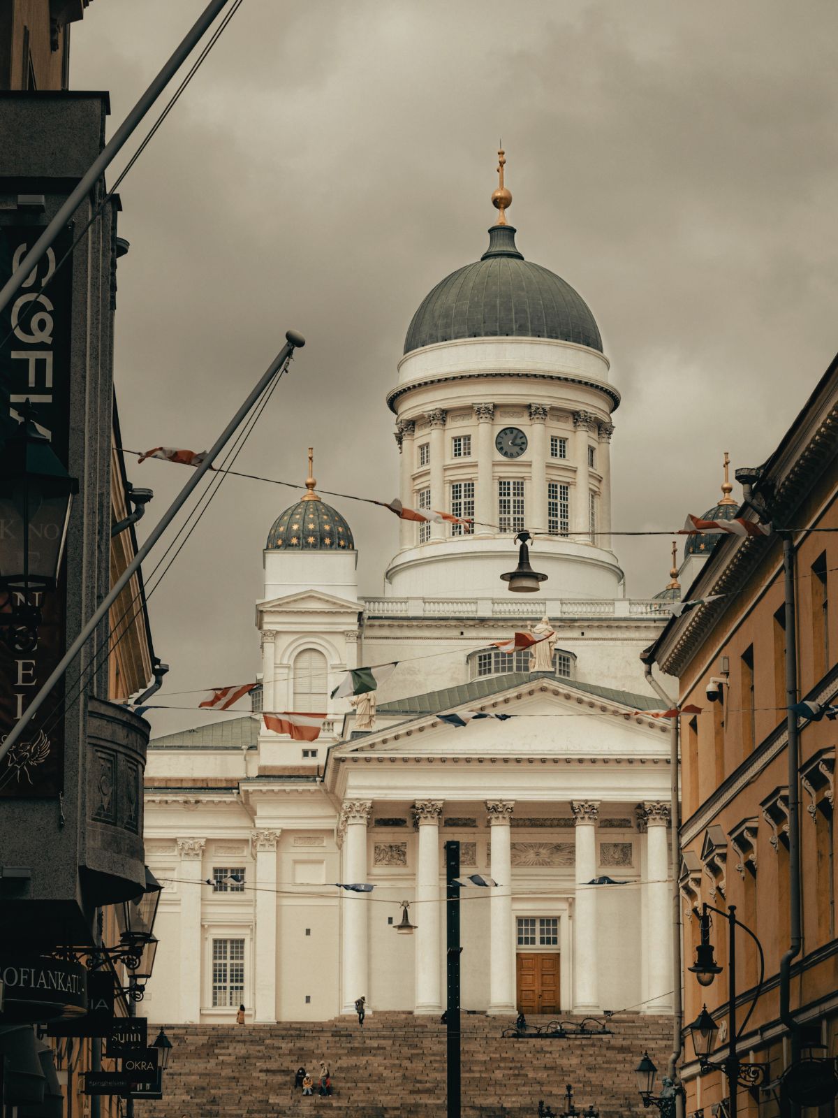 Helsinki Cathedral, Finland