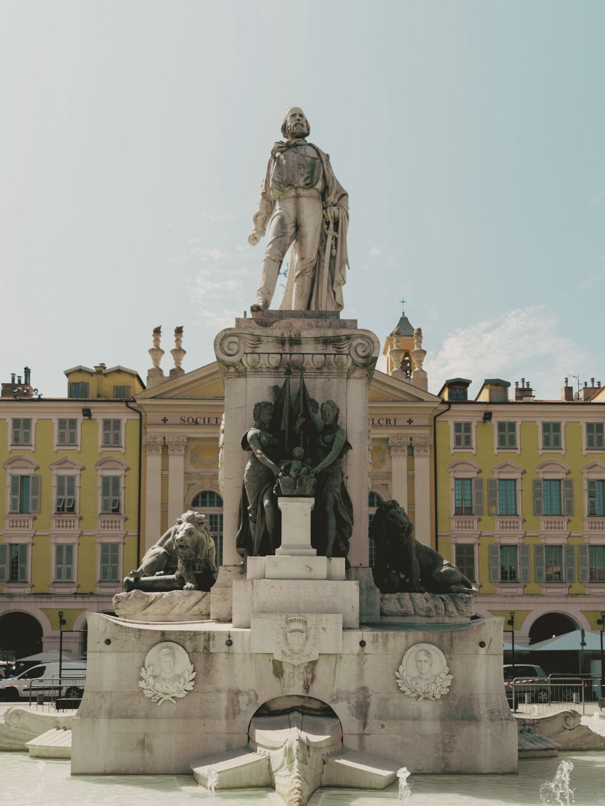 Place Garibaldi, Nice, South of France